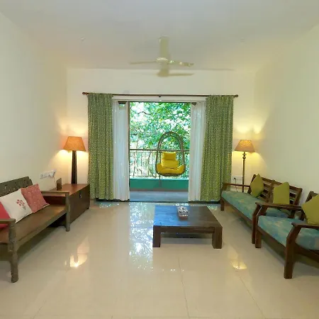 Spacious 3Br Oasis With Wi-Fi Short Drive To Panjim & Casinos C1-101